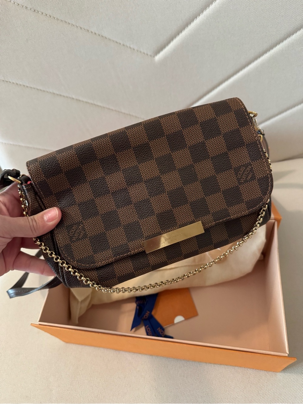 Louis Vuitton Favorite PM Bag - Picture 12 of 15